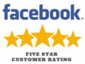 Facebook 5-Star Customer Reviews