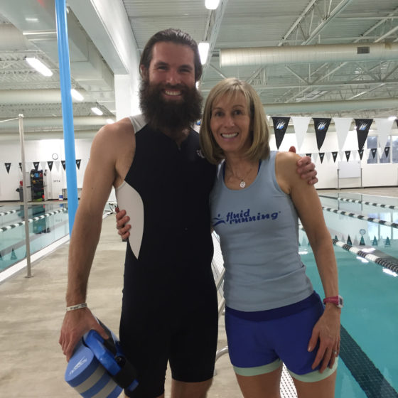 Adam Kimble and Jennifer Conroyd Fluid Running
