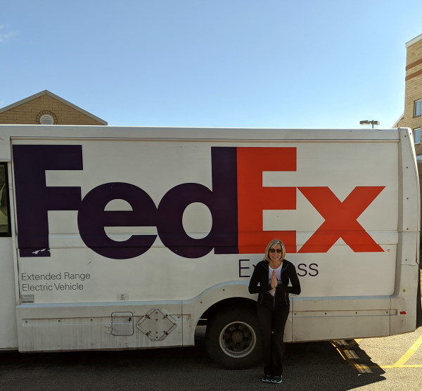 Jennifer FedEx Truck