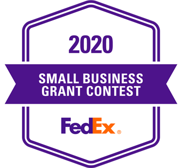 2020 FedEx Small Business Grant Contest Logo