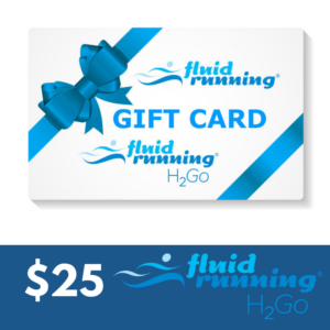 $25 Fluid Running Gift Card