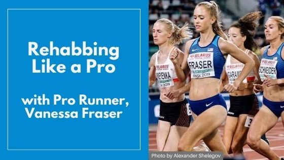 Vanessa Fraser Rehabbing Like a Pro