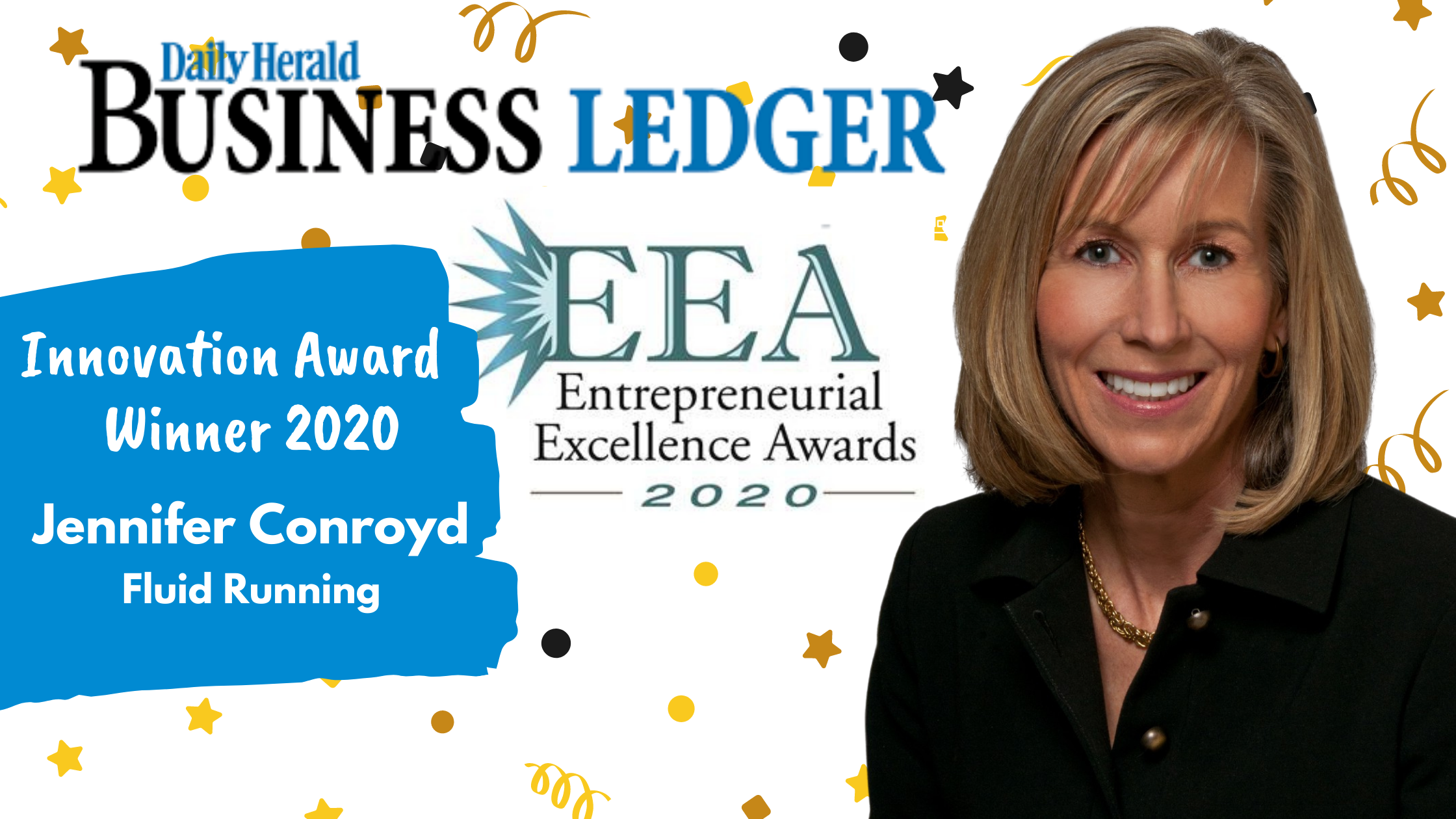 Daily Herald Business Ledger’s Entrepreneurial Excellence in Innovation Award