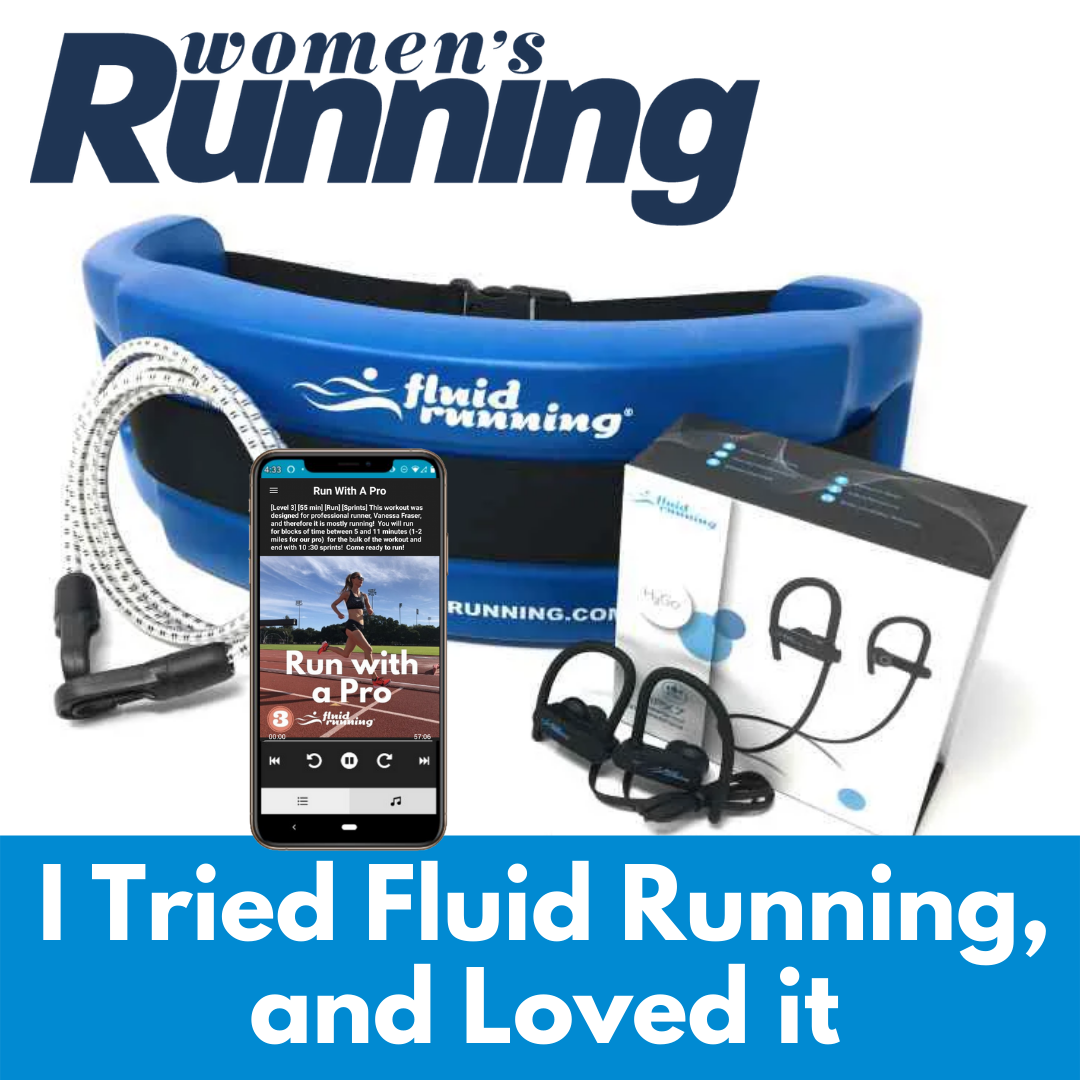 I Tried Fluid Running, and Loved It