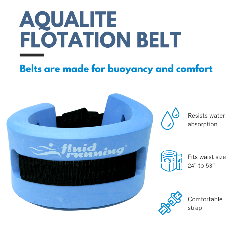 Fluid Running Aqualite Flotation Belt Fluid Running