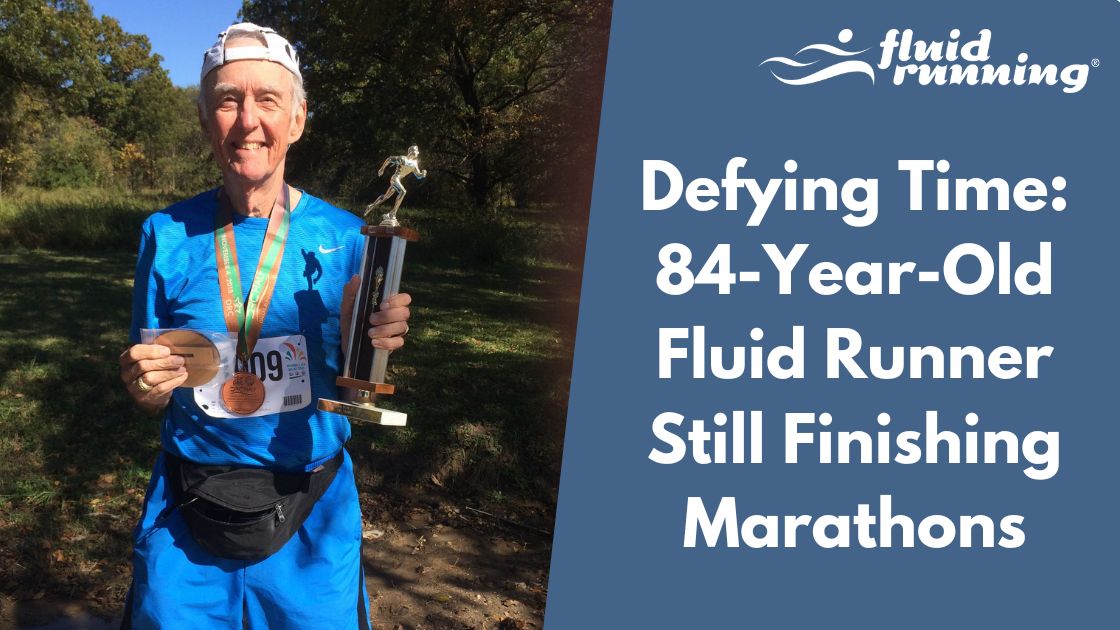 Defying Time: 84-Year-Old Fluid Runner Still Finishing Marathons